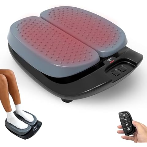 CuPiLo Adjustable Vibration Foot Massager Cover