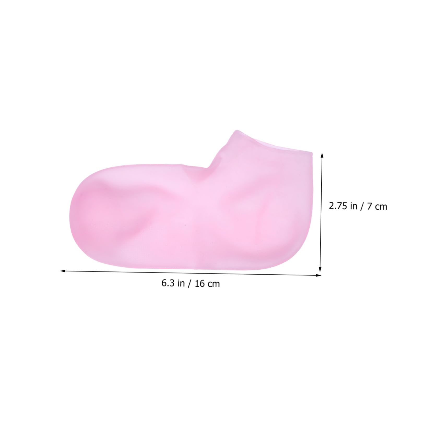 NULYLU Women's Ankle Socks Silicone Toe Separators Moisturizing Spa Socks for Foot Care