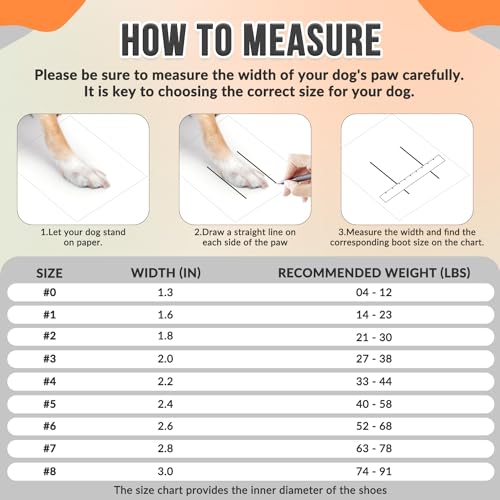 Slowton UPRO-PS17-B-8-AO Dog Shoes For Large Small Medium Dogs - Breathable Dog Boots thumb #1