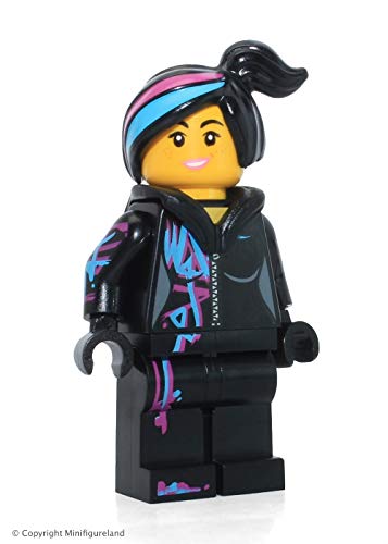 Lego The Movie Minifigure: Wyldstyle With Hoodie Down #TOP3
