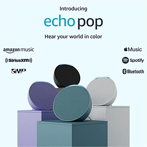 Amazon 53-031158 Echo Pop | Alexa Fits In Anywhere: Bedroom thumb #10