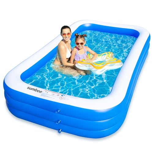 Sumbee Inflatable Swimming Pool for...