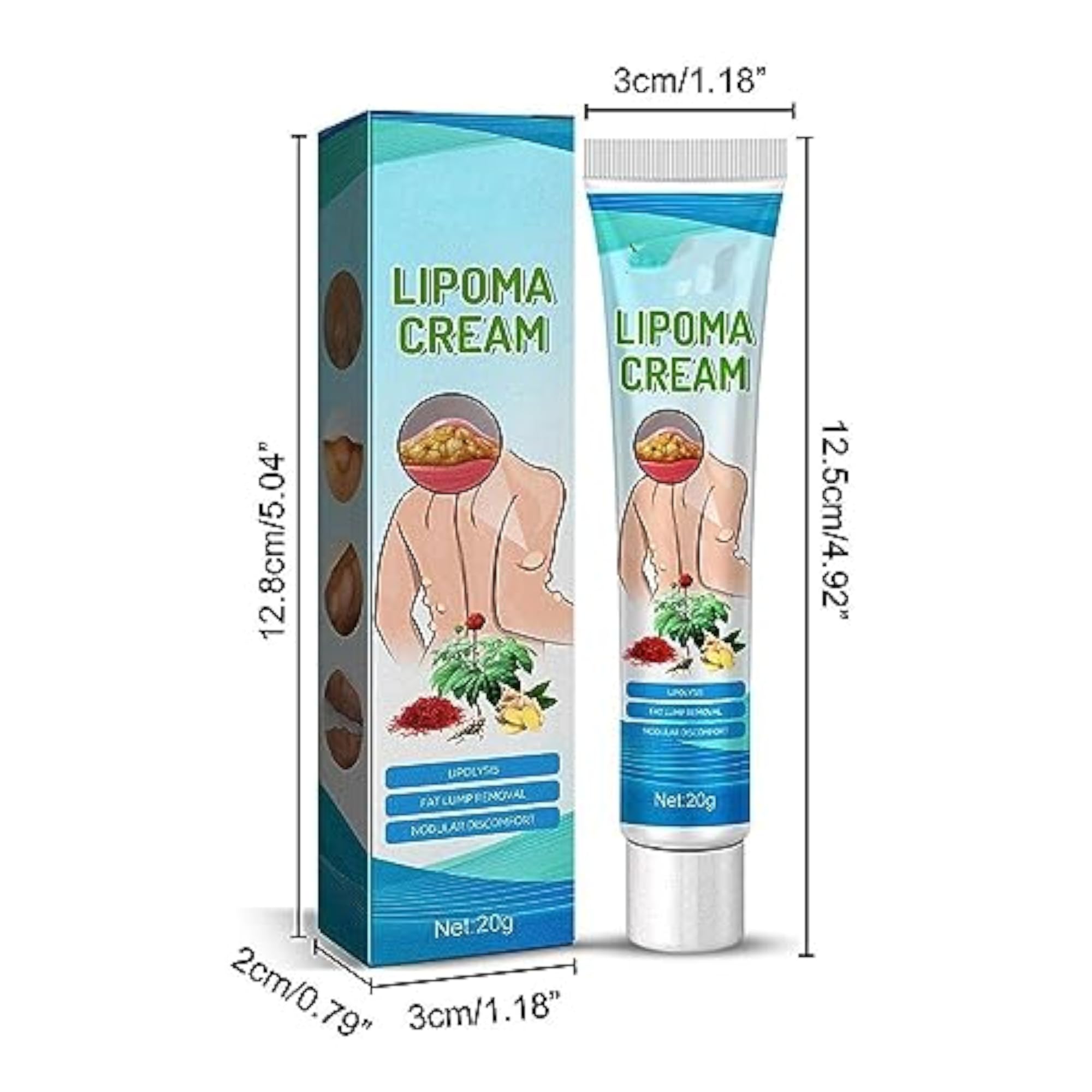 Lipoma Removal Cream, Pack of 2