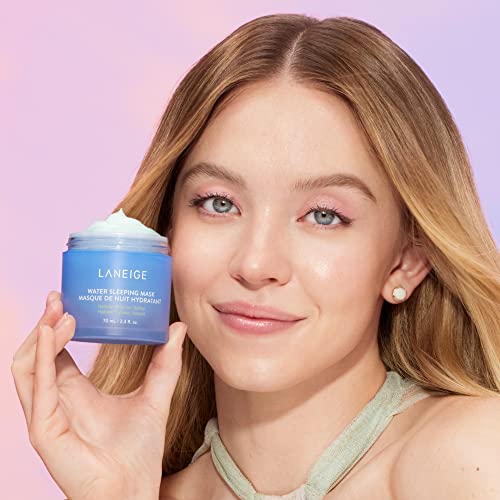 Laneige Water Sleeping Mask: Visibly Brighten, Boost Hydration, Squalane #TOP2