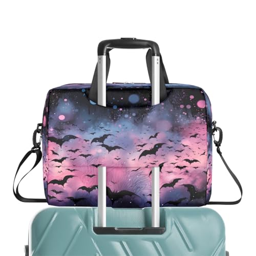Bolso para portátil unisex 15.6-16 pulgadas rosa degradado miniatura 7