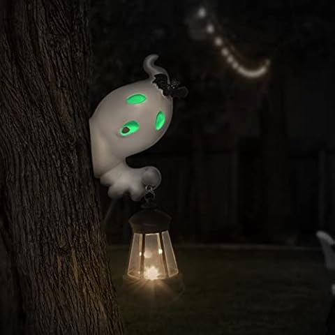Solar Halloween Decorations Outdoor Cover