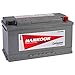 Hankook XV110 12V 110Ah Batterie Décharge Lente Pour Loisir, Caravane, Camping Car, Bateau - 354x174x190mm