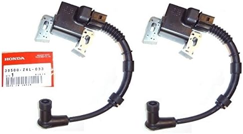 30500-Z6L-033 (2 ignition coils) Genuine Honda OEM Ignition Coils Set for GX630, GX660, GX690, GXV630, GXV660