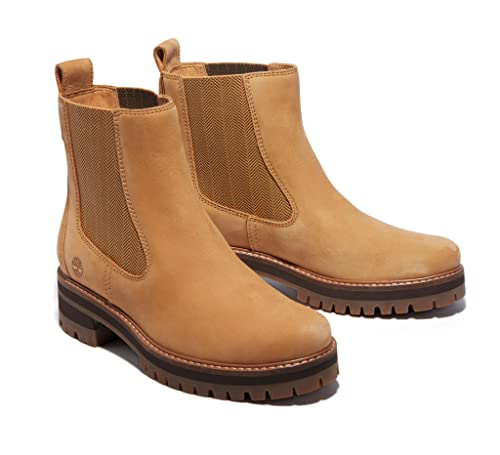 Timberland Courmayeur Valley, Beatles Femme au Nubuck - Les Beatles, Paul McCartney, John Lennon, RIngo Starr, George Harrison Timberland Courmayeur Valley, Beatles Femme au Nubuck – Image 4