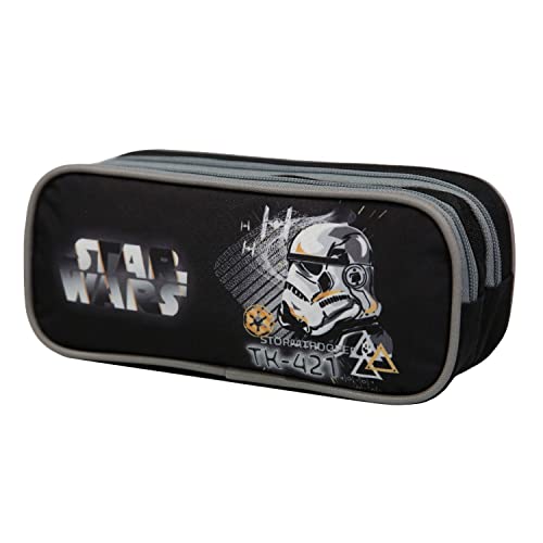 Bagtrotter Astuccio, 2 scomparti, motivo: Star