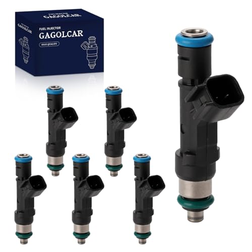 6-Pack Fuel Injectors Set | Compatible with Wrangler Town & Country Dodge Grand Caravan 3.3L 3.8L V6| Replaces 0280158119 FJ1029