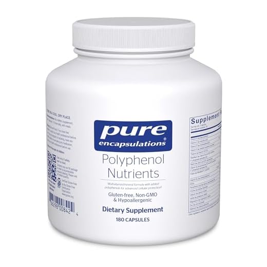Hypoallergenic Polyphenol Nutrient Multivitamin