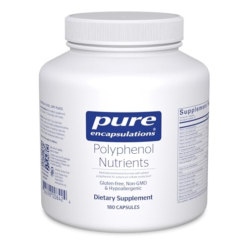 Image of Pure Encapsulations Polyphenol Nutrients | Hypoallergenic Nutrient Dense Multivitamin /Mineral Formula | 180 Capsules