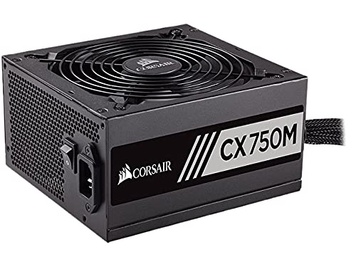 Get Discount 70% Price Corsair CX750M V2 CP-9020154-NA 750W ATX12V v2.4 / EPS12V 2.92 80 Bronze Certified Semi-Modular Active PFC Power Supply