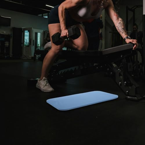 GALPADA Tapete versátil para equipo de fitness, antideslizante para pedal de máquina de coser, con cojín grueso de TPE para mayor estabilidad y fácil limpieza miniatura 6