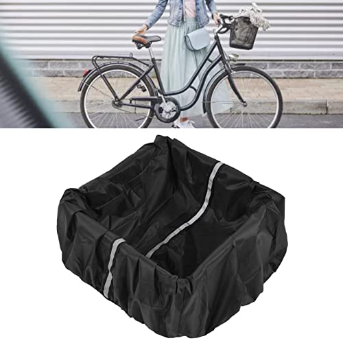 Lantuqib Copertura per Cesto da Bici, Copertura