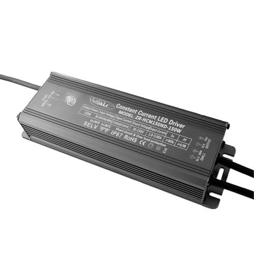 Alimentation électrique variable pilote pour projecteur LED basse tension 150W