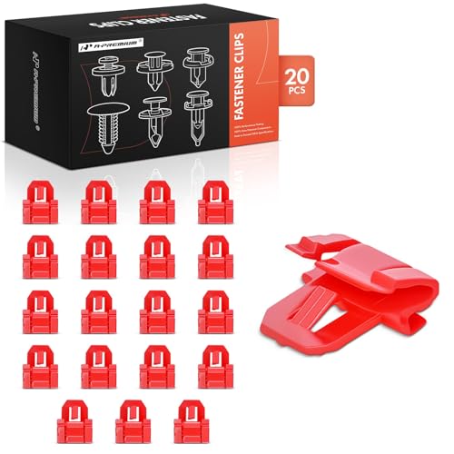 Clips de fixation de ceinture pour Honda Accord et Odyssey lot de 20 pièces