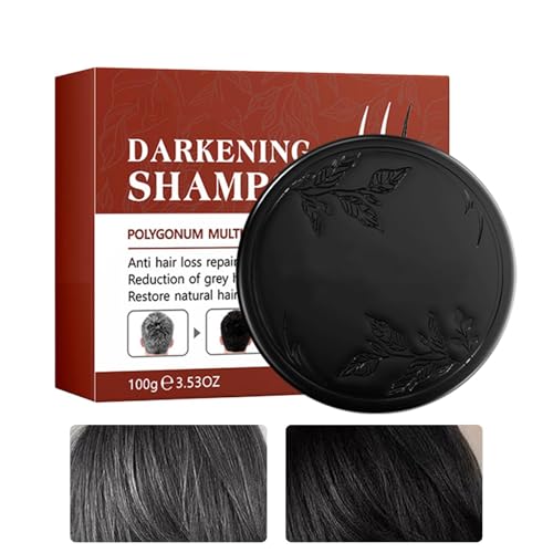 Barras De Champú Para Cabello Gris, Jabón De Barba Para Cabello Gris, Fórmula Hidratante, Promueve Un Brillo Saludable, En El Cabelludo, Portátil Para Viajar, Perfecto Para Hidratar Y Suav