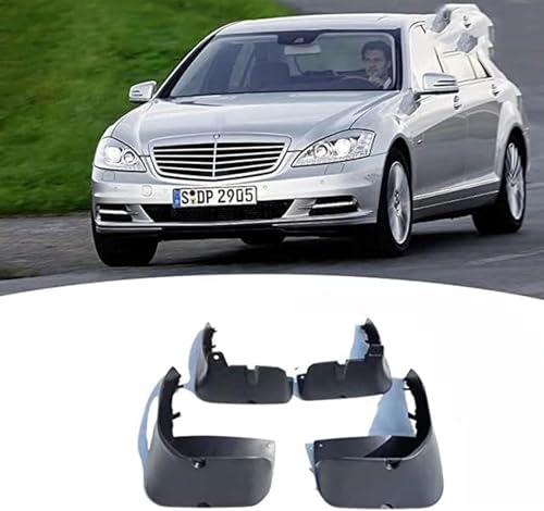 Garde-boue de voiture sans perçage pour Mercedes S-Class protection