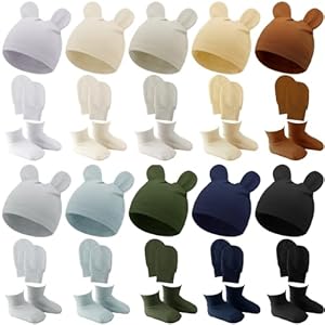 Toulite 10 Set Newborn Baby Socks H...