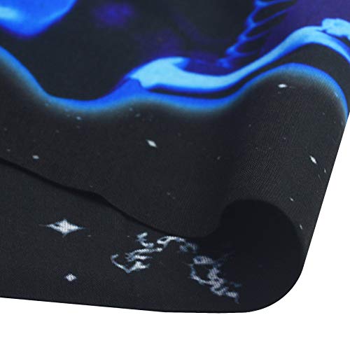 Image of Obacle Skull Face Mask Half for Dust Wind UV Sun Protection Seamless 3D Tube Mask Bandana for Men Women Durable Thin Breathable Skeleton Mask Motorcycle Riding Biker Fishing Cycling Sports Festival