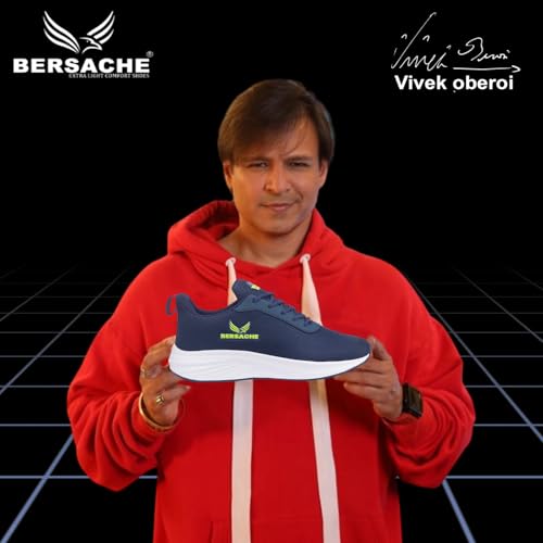 Image of BERSACHE Premium Sports, Walking, Gym, Trending Running Shoes for Men's