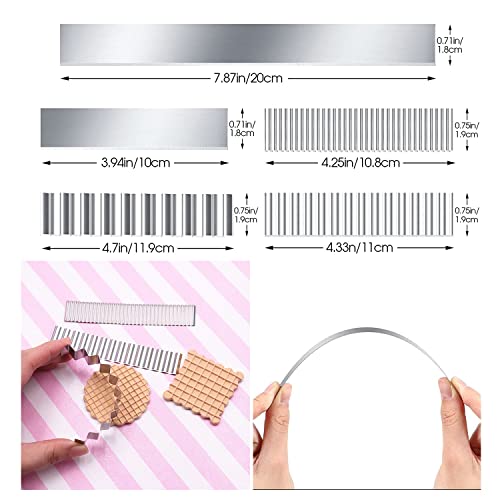 Yayatty 35 PCS Polymer Clay Cutters Set, Clay Roller, Clay Slicer Blade Clay Cutter Blade, Acrylic Sheet, Slicing Tools with Clay DIY Tool for Clay DIY, Sculpting Modelling - Image 4