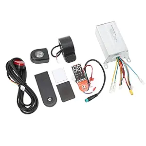 Electric Scooter Display Meter, Electric Scooter Motor Controller Set Waterproof Lightweight High Toughness Fully Equipped for Replacement