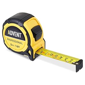 Advent Professional ATM4-5025 5m/16ft Tape Measure