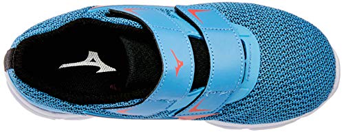 Tênis Esportivo Glow GS, Mizuno, Meninos, Azul Claro, 28