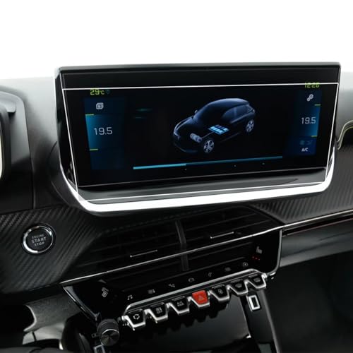 Accessoire Auto Peugeot E-208 écran trempé GPS navigation 2021
