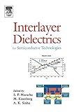 Interlayer Dielectrics for Semiconductor Technologies