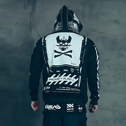 Niepce Inc Graphic Cyberpunk Zip Up Males's Vogue Hoodies Sweatshirts 2 41l9ujHzEvL. AC