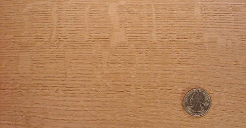 White Oak Quarter Sawn Veneer 10 Mil Psa 24" X 96"