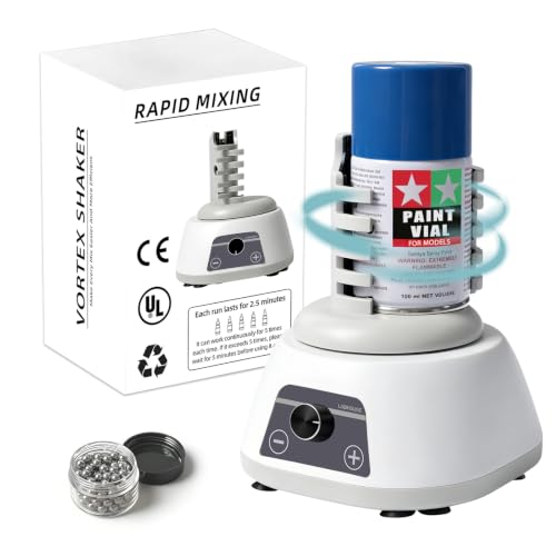 Image of MVM-Pro Hands-Free Vortex Paint Shaker, 3000RPM