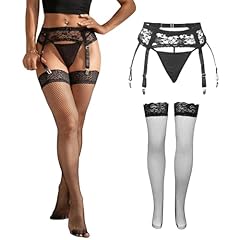 Black(garter+stocking)