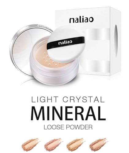 Image of Maliao Light Crystal Mineral Loose Powder (SOFT IVORY)