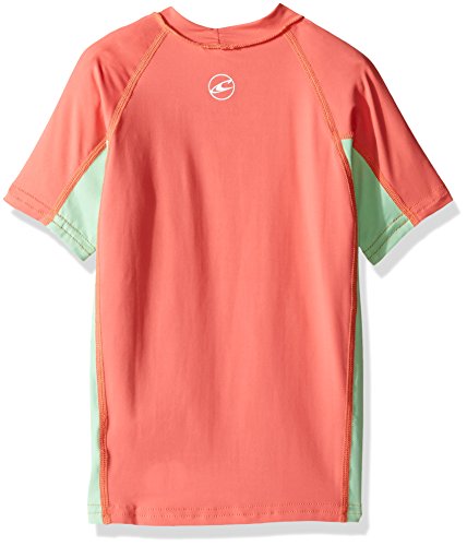 Image of O'Neill Girls Premium Skins Upf 50+ Short Sleeve Rash Guard