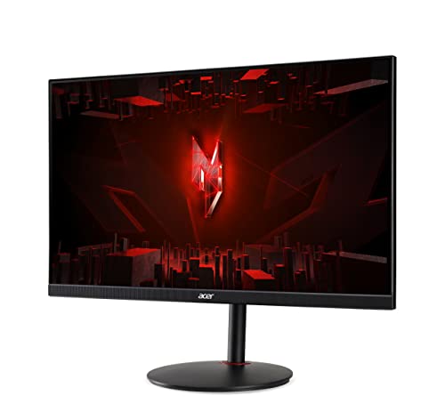 Acer Nitro XV271UM3 Gaming Monitor 27 Zoll (69 cm Bildschirm) WQHD, 180Hz DP, 144Hz HDMI, 0,5ms (GTG min.), 2xHDMI 2.0, DP 1.2, höhenverstellbar, drehbar, DP/HDMI FreeSync Premium – Bild 4