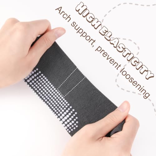 Image of GRPSKCOS Non Slip Toddler Socks 15 Pairs Toddler Grip Anti Skid Low Cut Socks for 1-7 Years Boys Girls