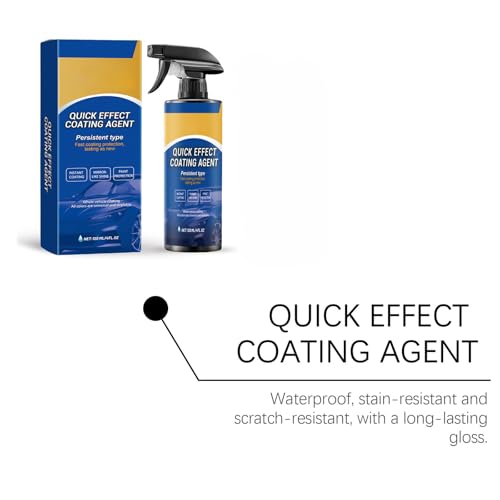 Agente de recubrimiento rápido para autos en spray, 3 piezas miniatura 4