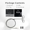 SIVGA SM100 Dual-Chamber 10mm Dynamic Driver Wired Earphones with Mic, 0.78mm 2-Pin Detachable Cable, Zinc Alloy Housing, Silver-Plated Copper Cable, for Music & Gaming