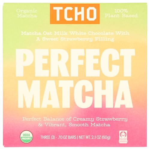 Tcho, Chocolate Bar Milk Cinnamon Spice 53% Organic, 2.5 Ounce