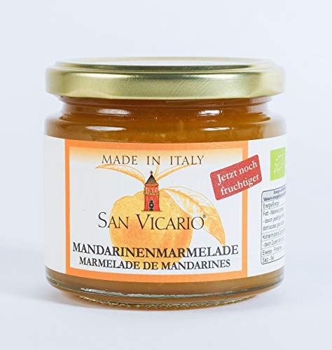 San Vicario Mandarinen-Fruchtaufstrich (240 g) - Bio