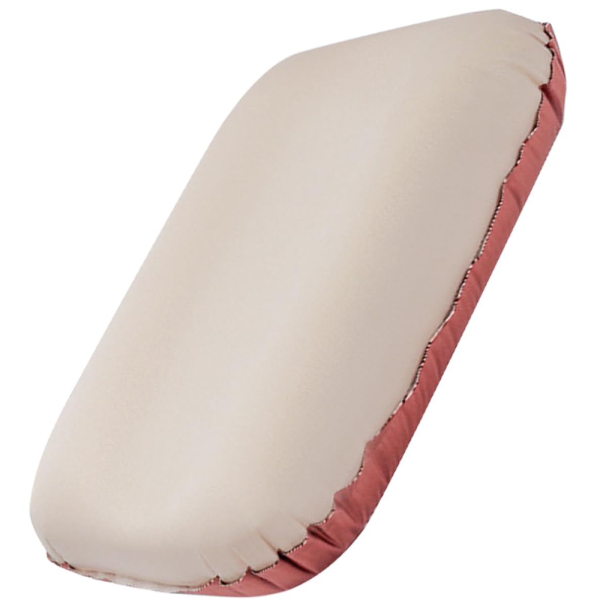 SUPVOX Oreiller en Mousse oreillers Tente Ergonomique Coussins pour air Oreiller de Voyage Oreiller Voyage Oreiller Gonflable Coussin d'avion délicat Oreiller de Sommeil Pratique Pongé