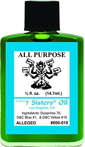 7 Sisters of New OrleansAll Purpose Oil 1/2 fl. oz.
