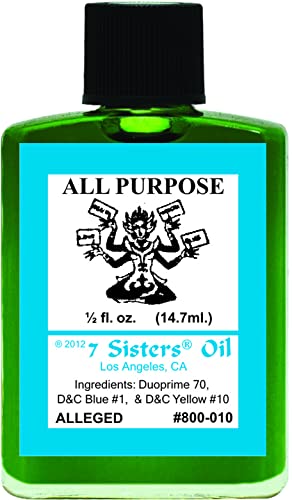 7 Sisters All Purpose Oil 1/2 fl. oz.
