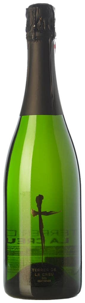 6 × Terrer de la Creu Brut Nature Cava Joven (Caja de 6 Botellas de 75 cl)