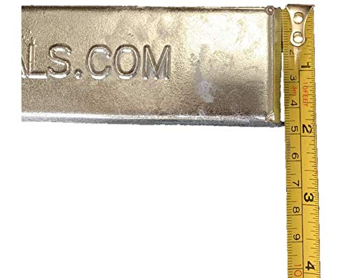 Roto Metals AM0081 Rotometals Zinc Ingot 99.7% Min About 3.5 Pounds Great thumb #2